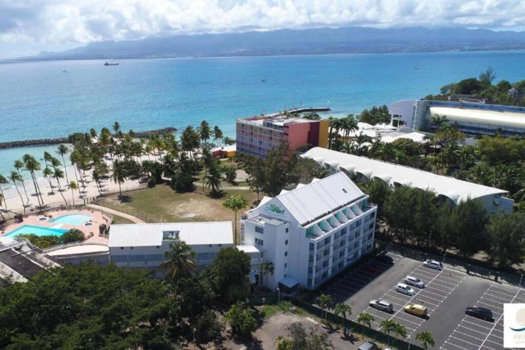 Parfum Des Iles - Vue Mer, Plage A 30M Et Piscine En Option Le Gosier  Exterior photo