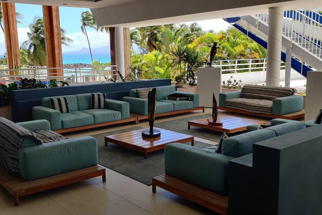 Parfum Des Iles - Vue Mer, Plage A 30M Et Piscine En Option Le Gosier  Exterior photo