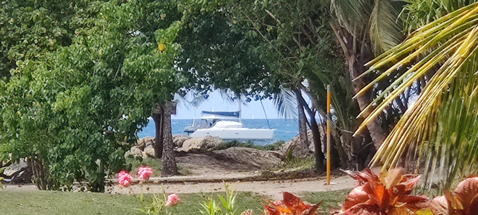 Parfum Des Iles - Vue Mer, Plage A 30M Et Piscine En Option Le Gosier  Exterior photo